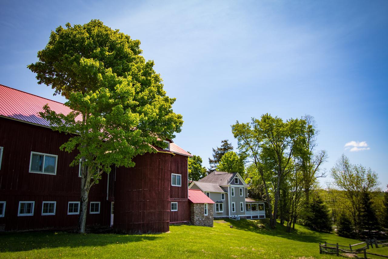 Inn at Tyler Hill Eksteriør billede
